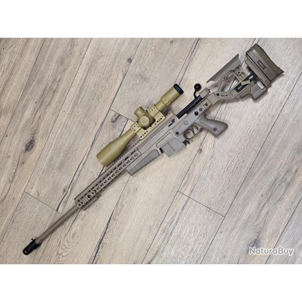 Occasion - Carabine Accuracy International AX308 lunette Khales K624I 6-24x56