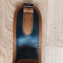 Ceinture &agrave; cartouches manufrance calibr&eacute; 12 ou 16