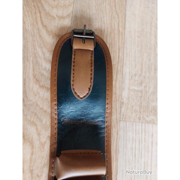 Ceinture � cartouches manufrance calibr� 12 ou 16