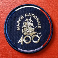 Patch 400 Ans de la Marine Nationale