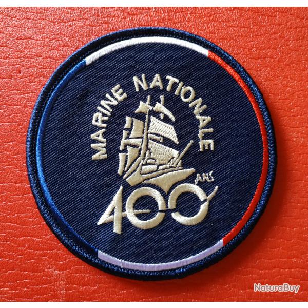 Patch 400 Ans de la Marine Nationale
