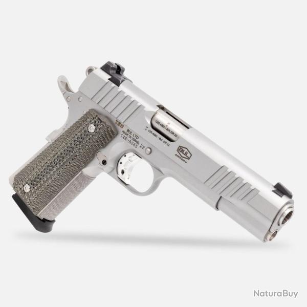 BUL 1911 GOVERNMENT SILVER SPECIAL TAR Cal. 45 acp