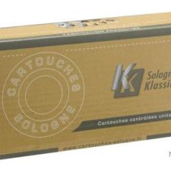 Munitions 222 rem subsonique