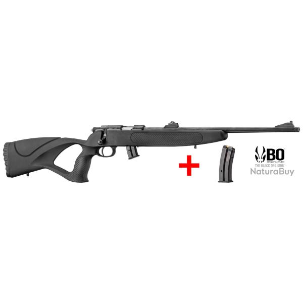 Pack Carabine 22 Lr BO Manufacture Equality Maker + Chargeur
