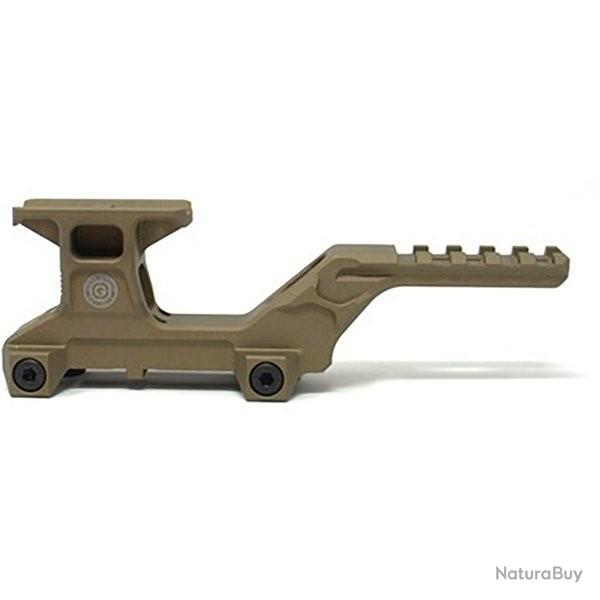Montage GBRS Hydra V2 Dual Optic Kit Pour Aimpoint Duty RDS - FDE