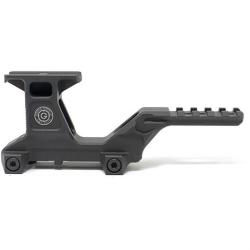 Montage GBRS Hydra V2 Dual Optic Kit Pour Aimpoint Micro-T2 - Noir