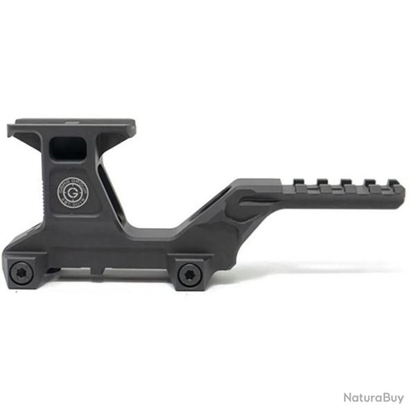 Montage GBRS Hydra V2 Dual Optic Kit Pour Aimpoint Micro-T2 - Noir