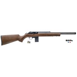 Carabine  Chiappa Bushranger Adamantium Silencieuse  - Cal : 22 Lr