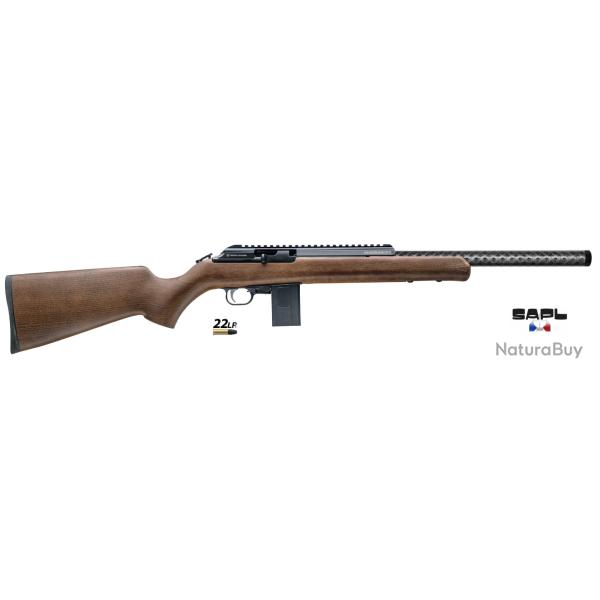 Carabine  Chiappa Bushranger Adamantium Silencieuse  - Cal : 22 Lr