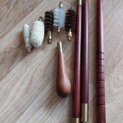 Ensemble baguette de nettoyage calibre 12
