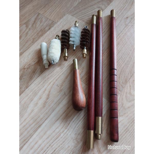Ensemble baguette de nettoyage calibre 12
