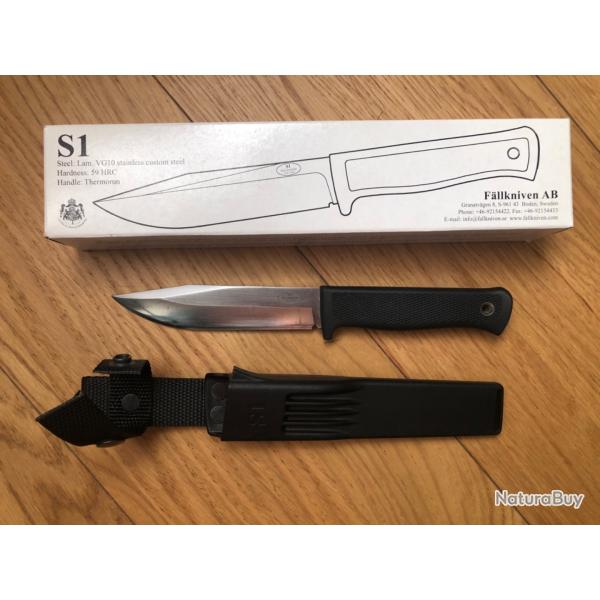 Couteau Fallkniven S1