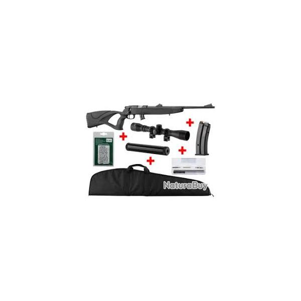 Pack Complet Carabine BO Manufacture Equality Maker  - Cal : 22 Lr