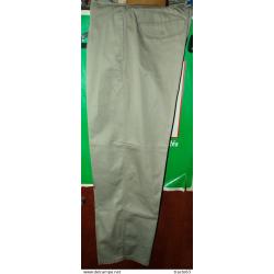 PANTALON BEIGE DE TYPE MILITAIRE DE SORTIE&nbsp; ,65% POLYESTER ET 35 % COTON ,&nbsp; DIFFERENTES TAILLES DISP