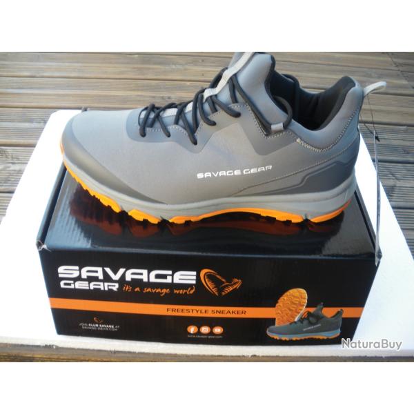 A VENDRE CHAUSSURES DE PECHE SAVAGE GEAR FREESTILE SNEAKER