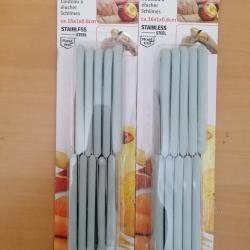 Lot de 20 couteaux de cuisine alpina neuf