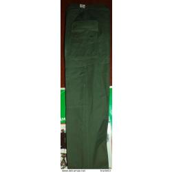 PANTALON DE L'ARMEE FRANCAISE SANS TAMPON , TAILLE 40 EN TAILLE CIVILE SOIT 80 CM DE TOUR DE CEINTUR