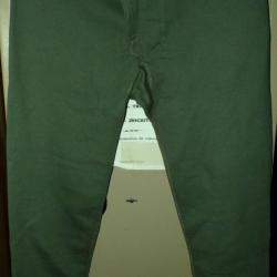 PANTALON EFFET CHAUD SE PORTANT SOUS LE TREILLIS DE COMBAT , TAILLE 84 SOIT TAILLE 42 EN CIVIL&nbsp; , ET