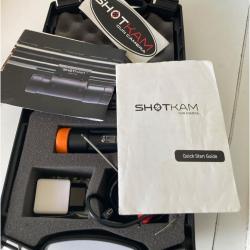Shotkam gen 3 en excellent &eacute;tat avec bo&icirc;te et accessoires