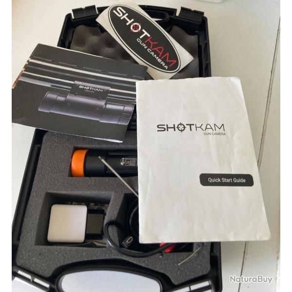 Shotkam gen 3 en excellent �tat avec bo�te et accessoires