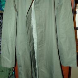 PARDESSUS MILITAIRE DE L'ARMEE FRANCAISE , FABRICATION VESTRA 1992 , TAILLE 96 SOIT M OU EN CIVIL 39