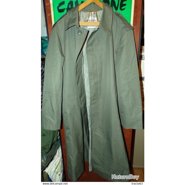 PARDESSUS MILITAIRE DE L'ARMEE FRANCAISE , FABRICATION VESTRA 1992 , TAILLE 96 SOIT M OU EN CIVIL 39