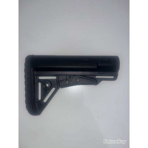 Crosse AR15 DLG TACTICAL TBS SHARP Milspec Noir