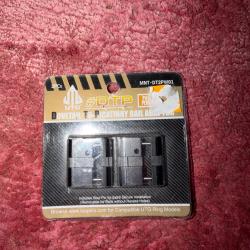 Adaptateur Picatinny -Weaver pour monter sur rail 10 mm . Marque UTG . Top qualit&eacute;.