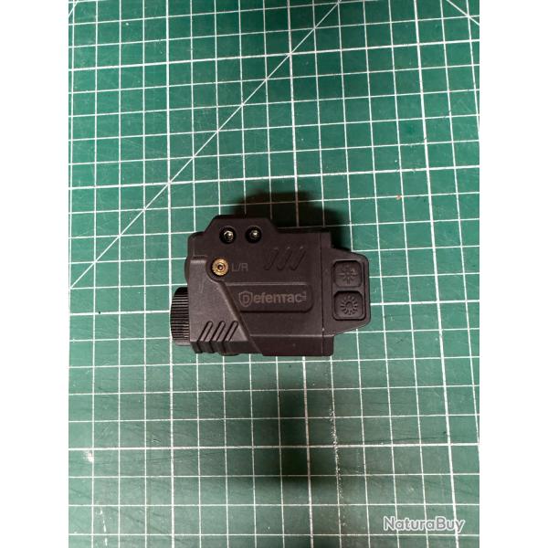 Lampe tactique / laser Darfang 680 Lumens