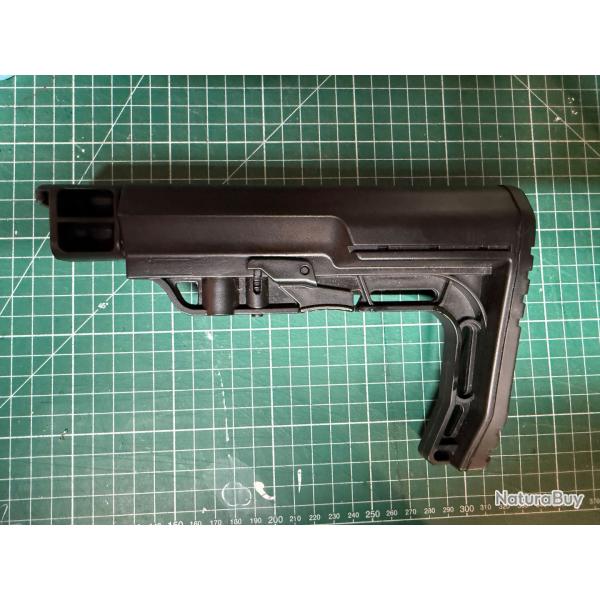 Crosse type AR15 pour Umarex CCK 50 ou 68