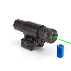 Promotion ( a )  !!!! Laser point vert ( pile incluse )