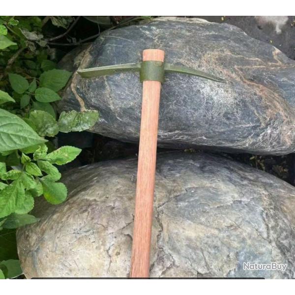 Pioche de camping, v�hicule