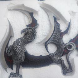 Couteau d&eacute;coratif avec support