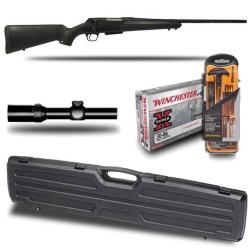 Pack Battue : Winchester Xpr + lunette HAWKE FRONTIER 1-6X24 30-06 Sprg