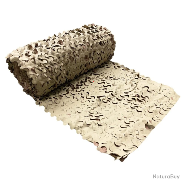 Rouleau Filet de Camouflage Camo First� - D�sert Coyote