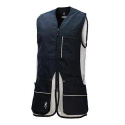 GILET DE TIR BROWNING SPORT SHOOTER RIGHT HAND MARINE 2XL