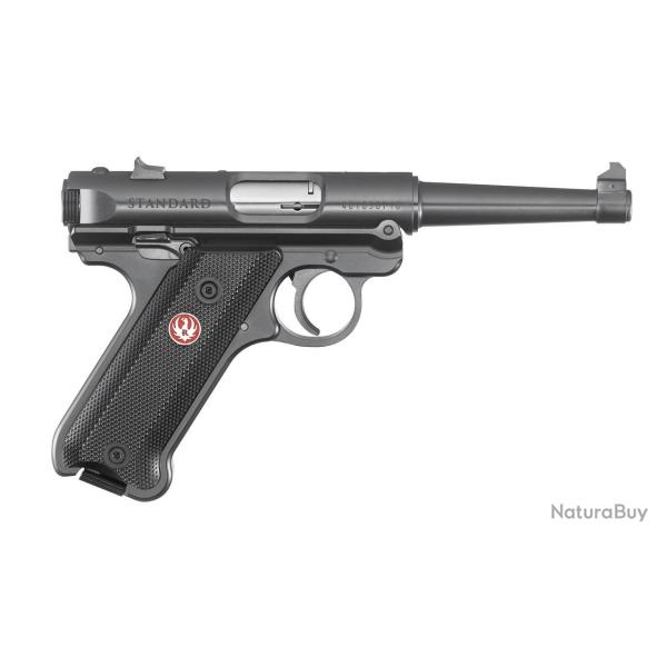 PISTOLET RUGER MARK IV STANDARD CALIBRE 22LR CANON DE 6"