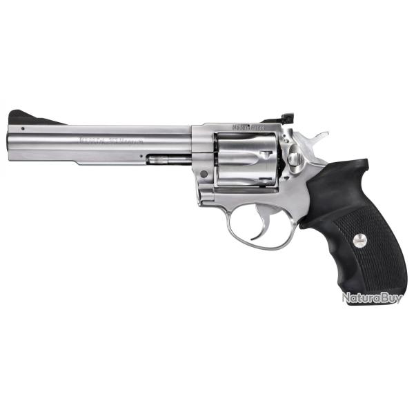 REVOLVER MANURHIN MR88 SX SPORT CALIBRE 357 MAG / 38 SPECIAL INOX CANON 6"