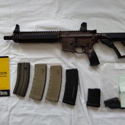 DANIEL DEFENSE MK18 Brown - Canon 10.3" - Calibre .223 Rem
