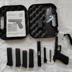 Pistolet GLOCK 17 Gen5 FS - Calibre 9x19 mm