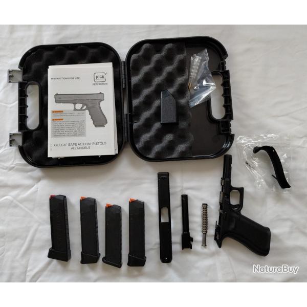 Pistolet GLOCK 17 Gen5 FS - Calibre 9x19 mm