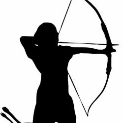 ARCTEC - Sticker Barebow ARGENT Femme