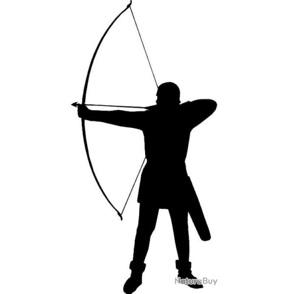 ARCTEC - Sticker Longbow NOIR