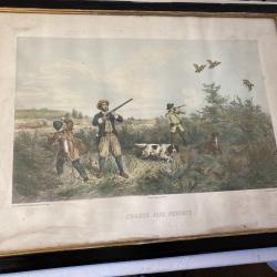2 lithos de chasse de Grenier