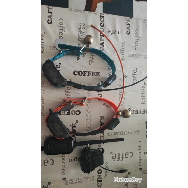 Vend 2 colliers gps doctra pathingers 1 bon �tat plus centrale