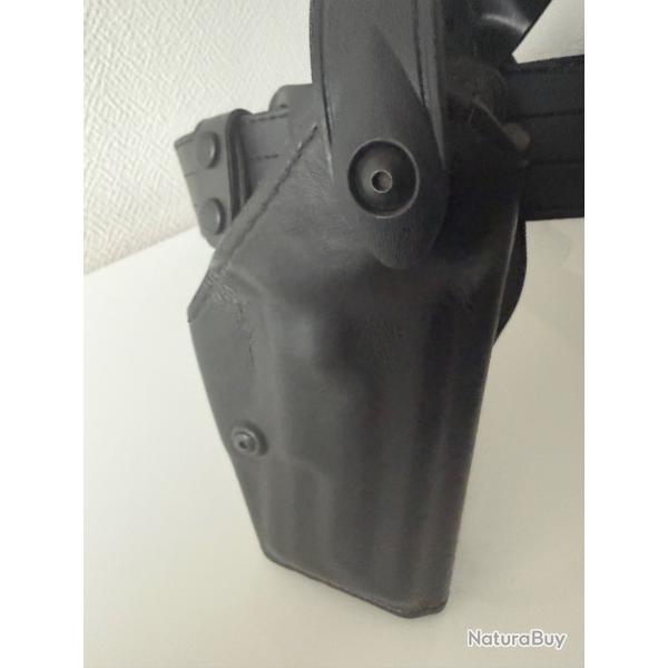 Holster safariland pour sig sauer sp2022 cuir