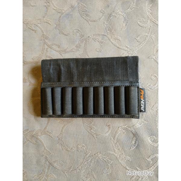 cartouchiere de crosse carabine