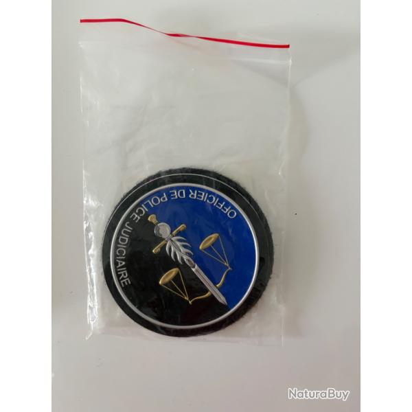 �cusson gendarmerie opj officier police judiciaire avec scratch
