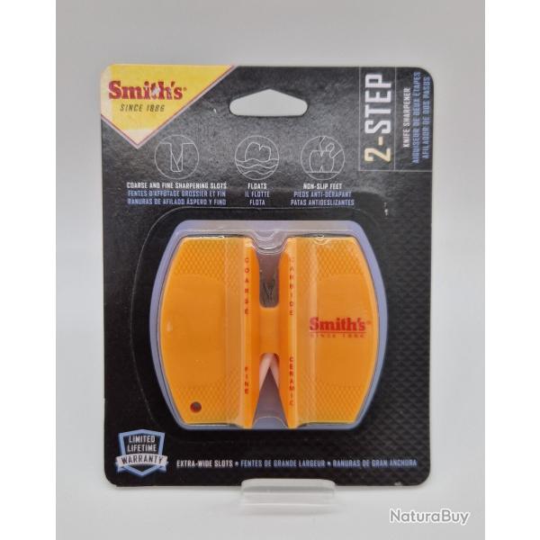 Aiguiseur en croix Smith's 2 Step