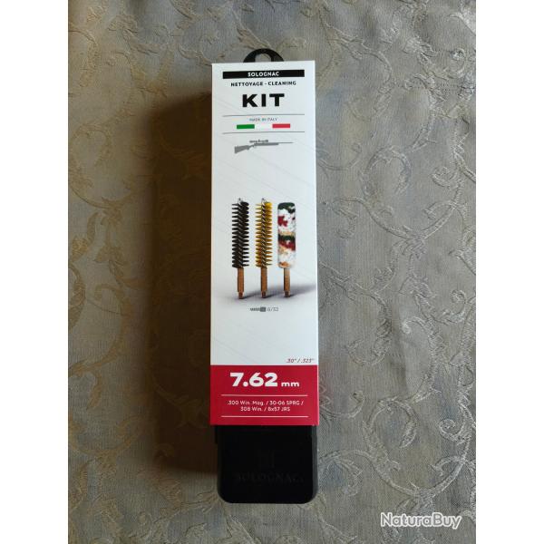 Kit nettoyage calibre 7,62